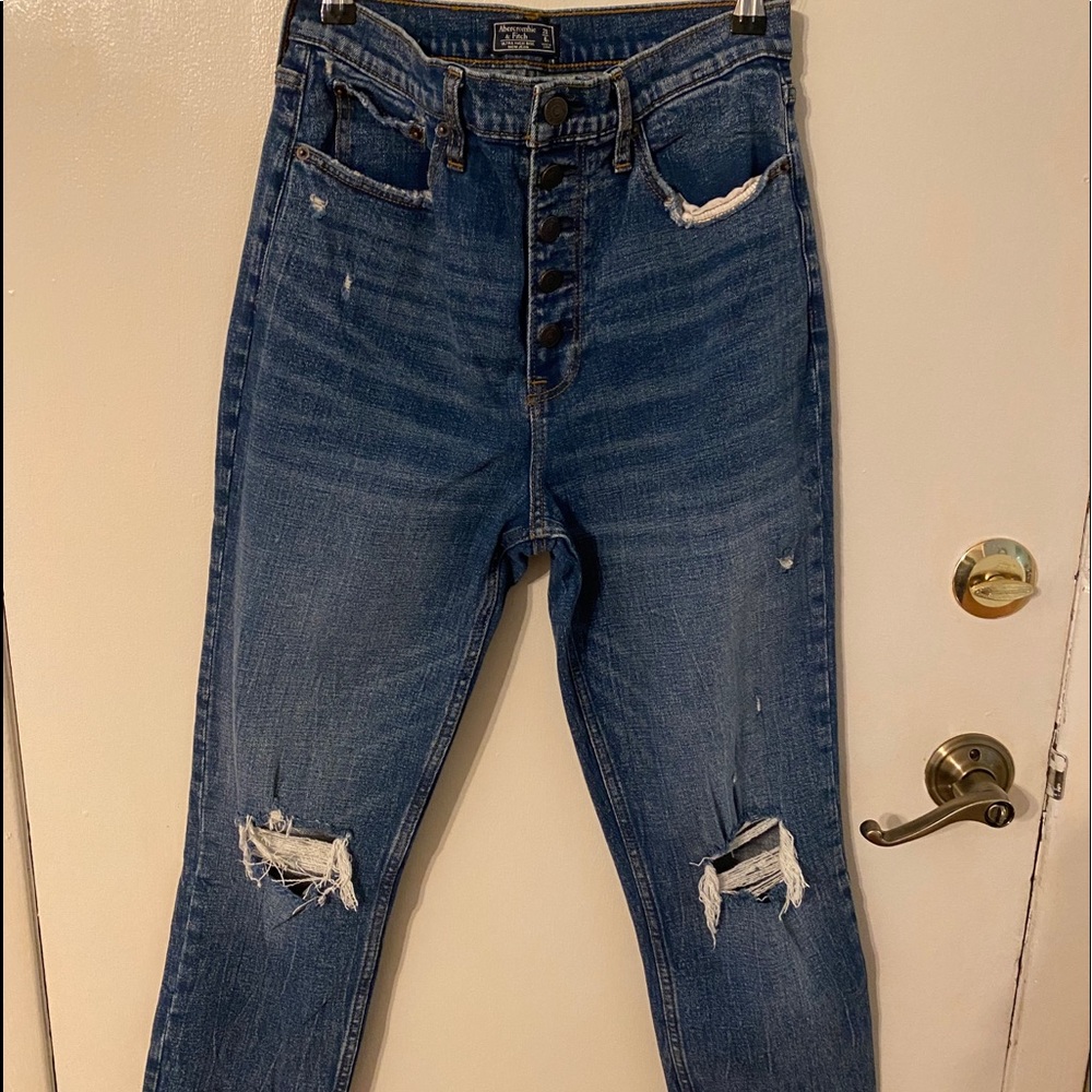 Abercrombie and Fitch Mom Jean